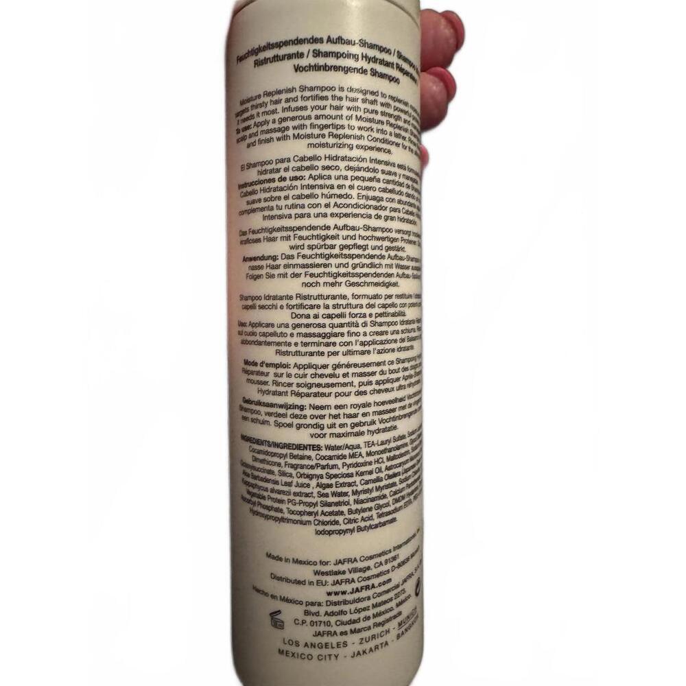 JAFRA Botanical Expertise Hair Care Moisture Replenish Shampoo & Conditioner Set - Picture 4 of 8